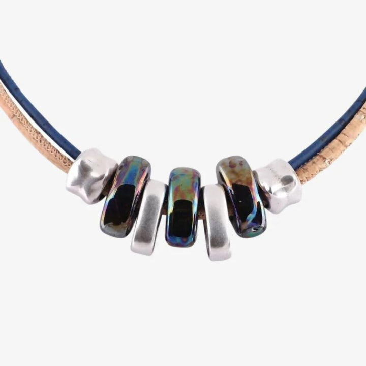 Estella Cork Necklace