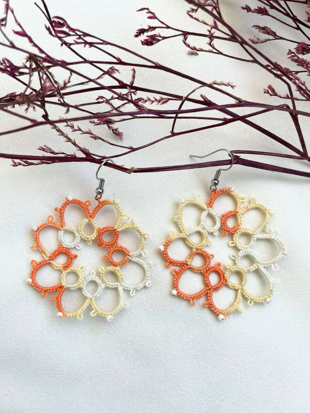 Sunny Citrus Glow Earrings