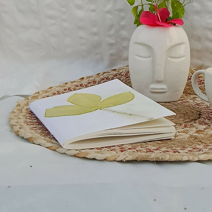 Eco-printed Journal - Fallen Leaf
