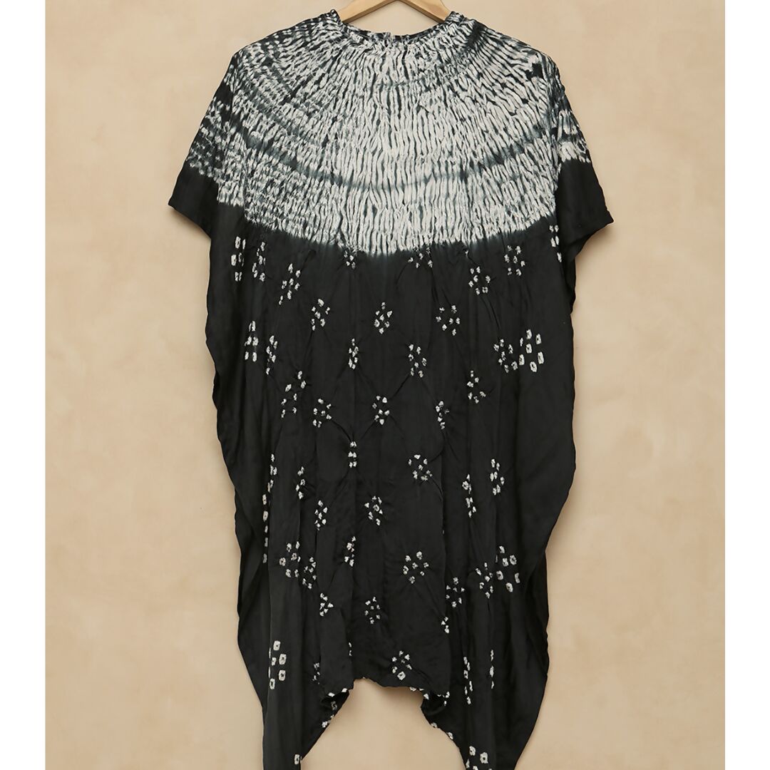 Black Adaa Kaftan