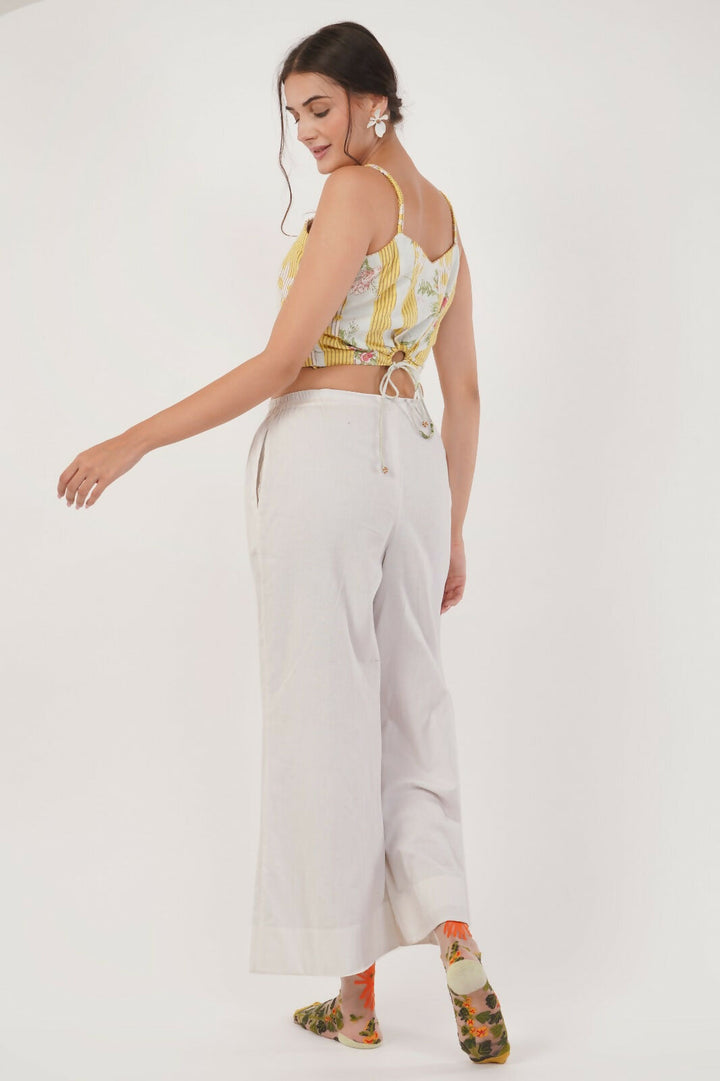 Sunshine Gleam Cotton Bralette