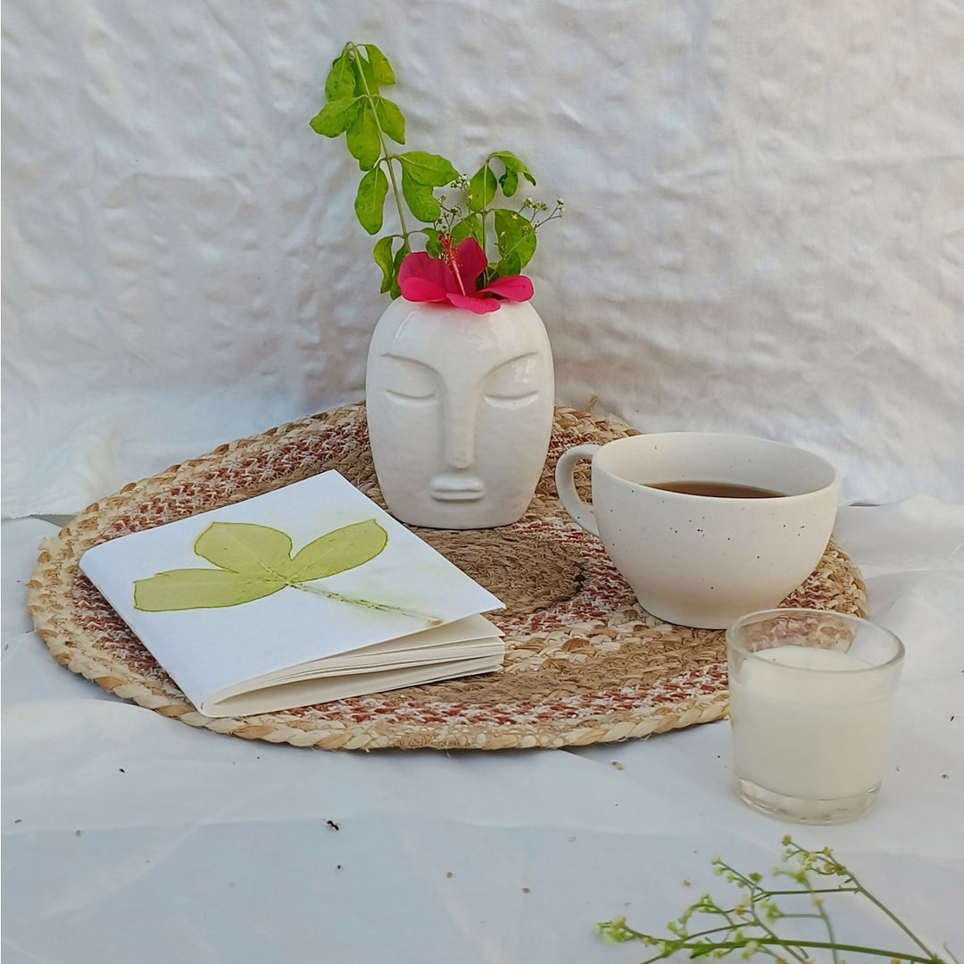 Eco-printed Journal - Fallen Leaf