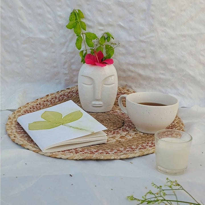 Eco-printed Journal - Fallen Leaf