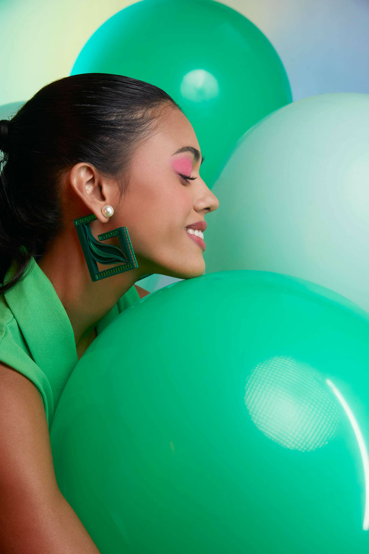 Topsy Turvy Earrings