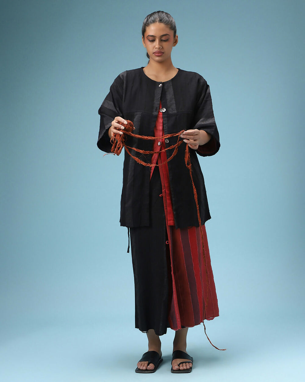 The Dual Essence Cloak Jacket