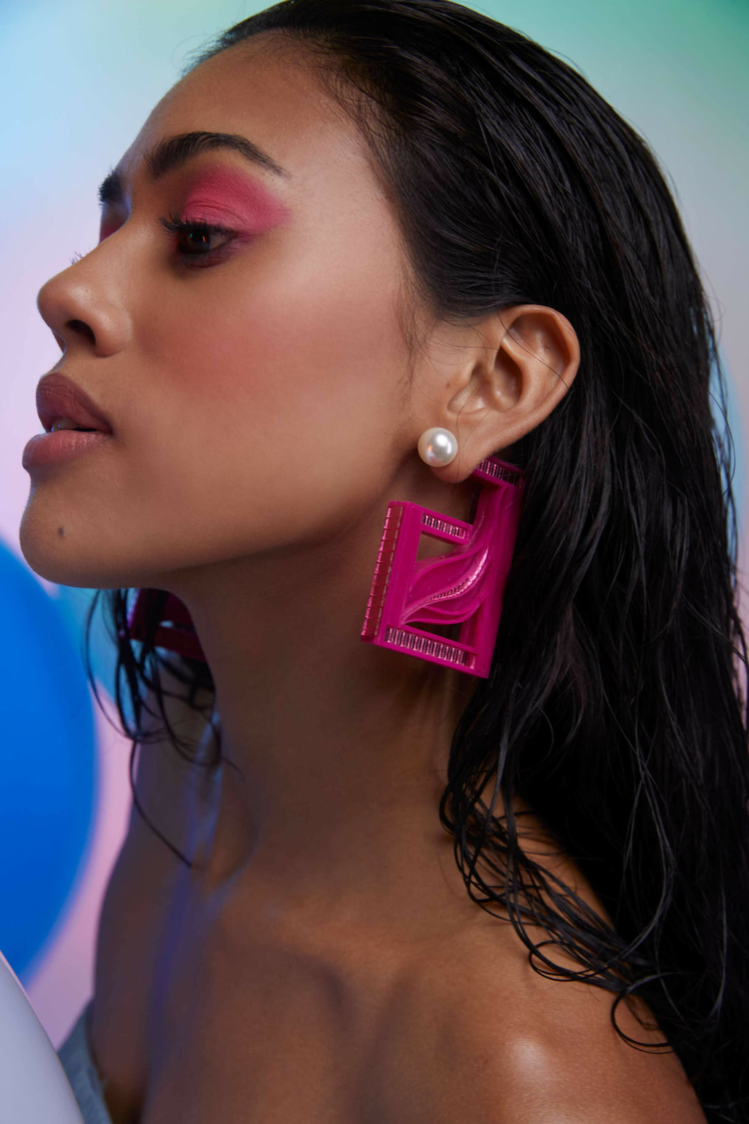 Topsy Turvy Earrings