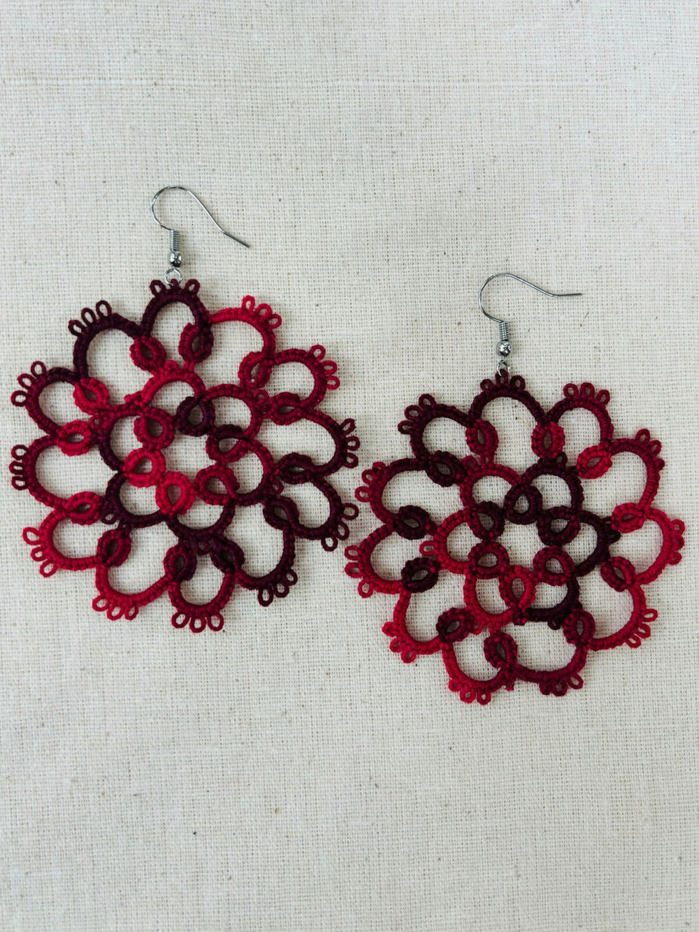 Wine Whisper Earrings
