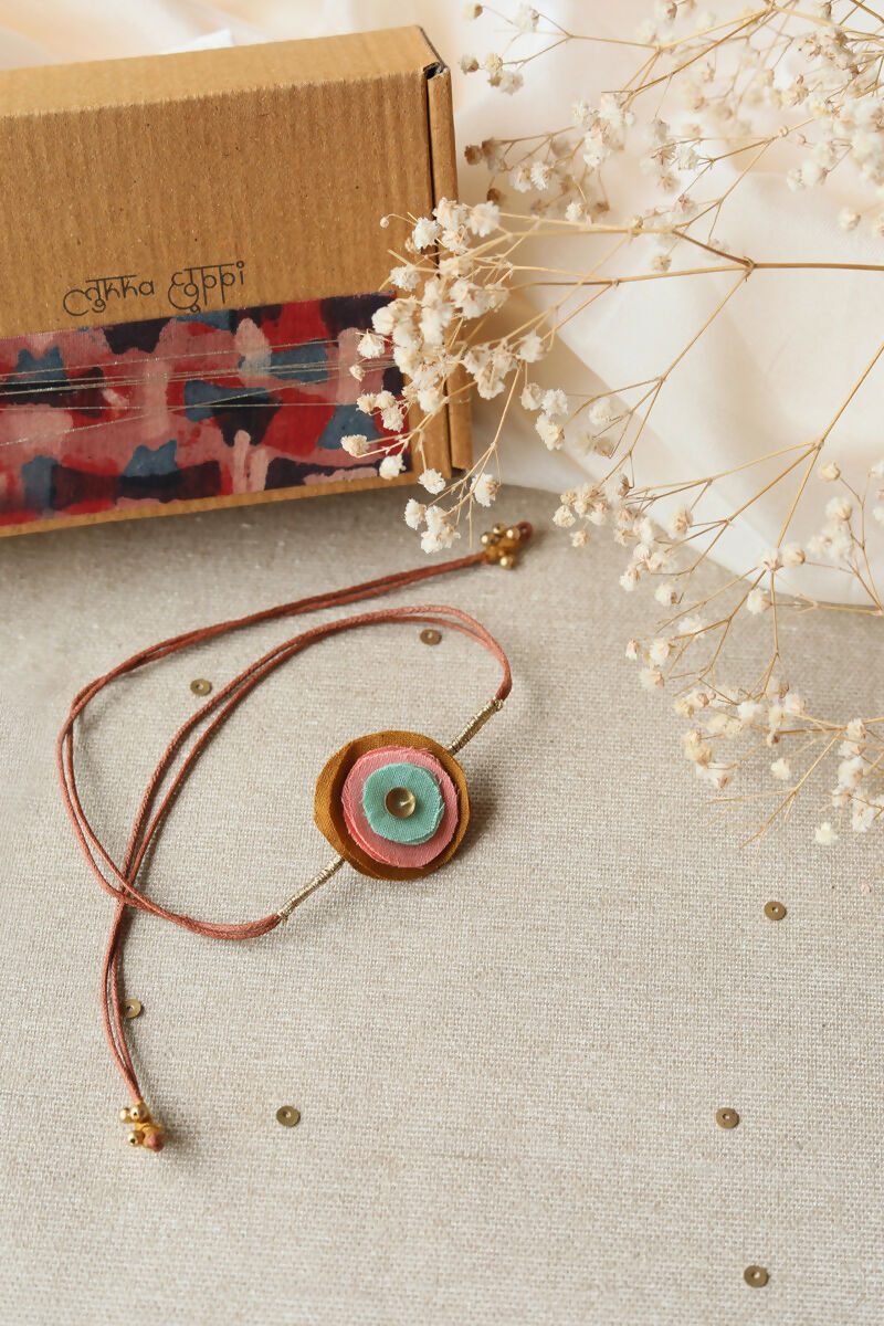 Pink Artisanal Rakhi