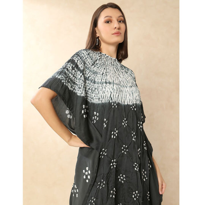 Black Adaa Kaftan