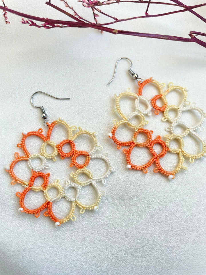 Sunny Citrus Glow Earrings
