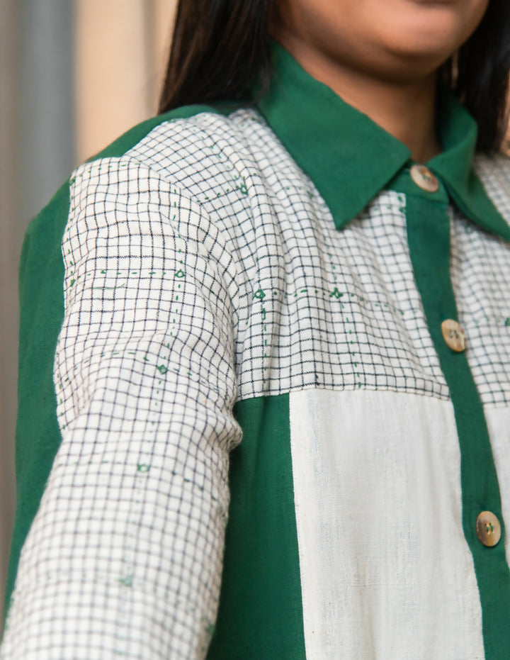 Long Olive Coat