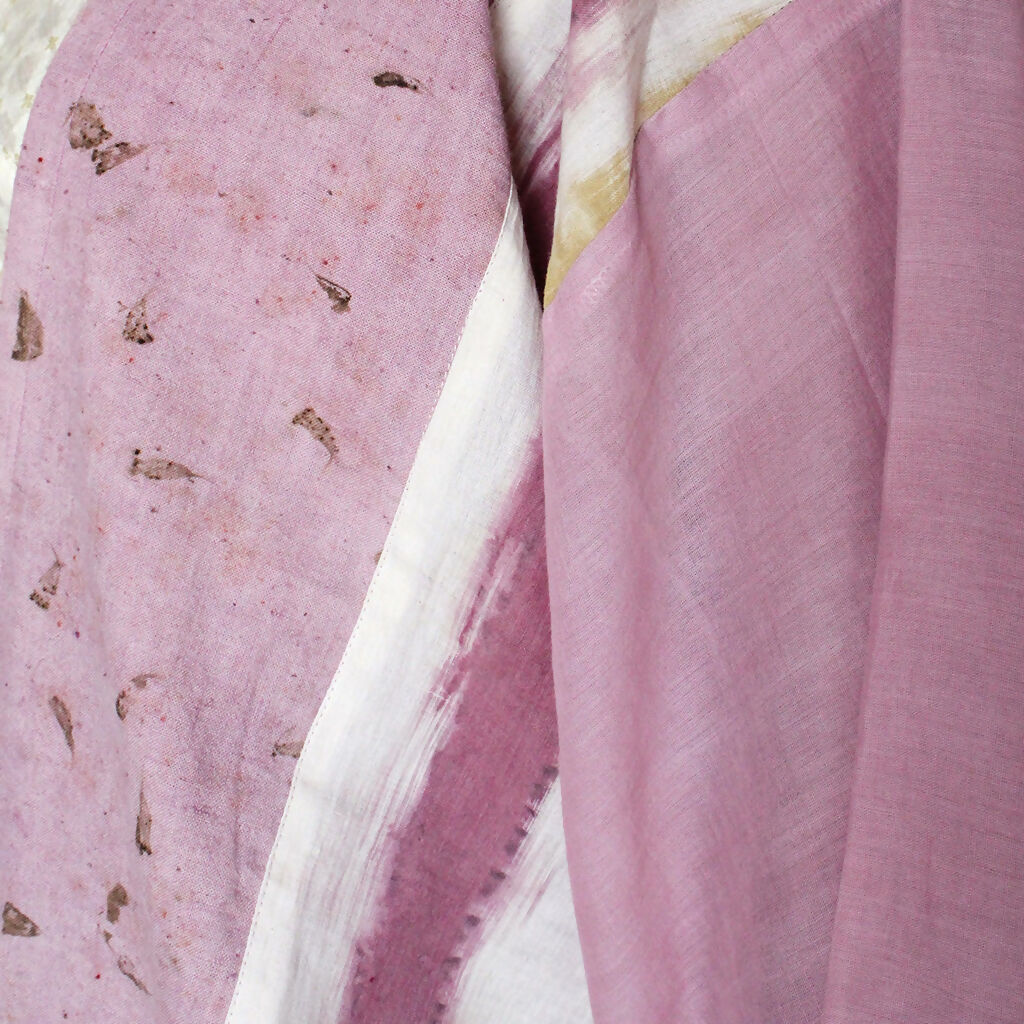 Pink-Green Himgiri Breezy Jacket