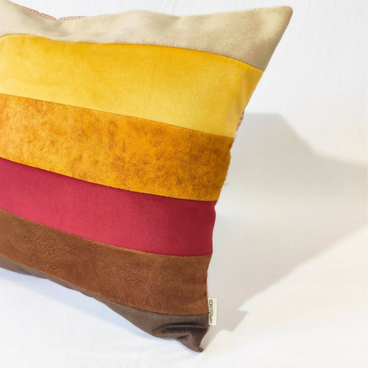 Sunrise Hues Cushion Cover