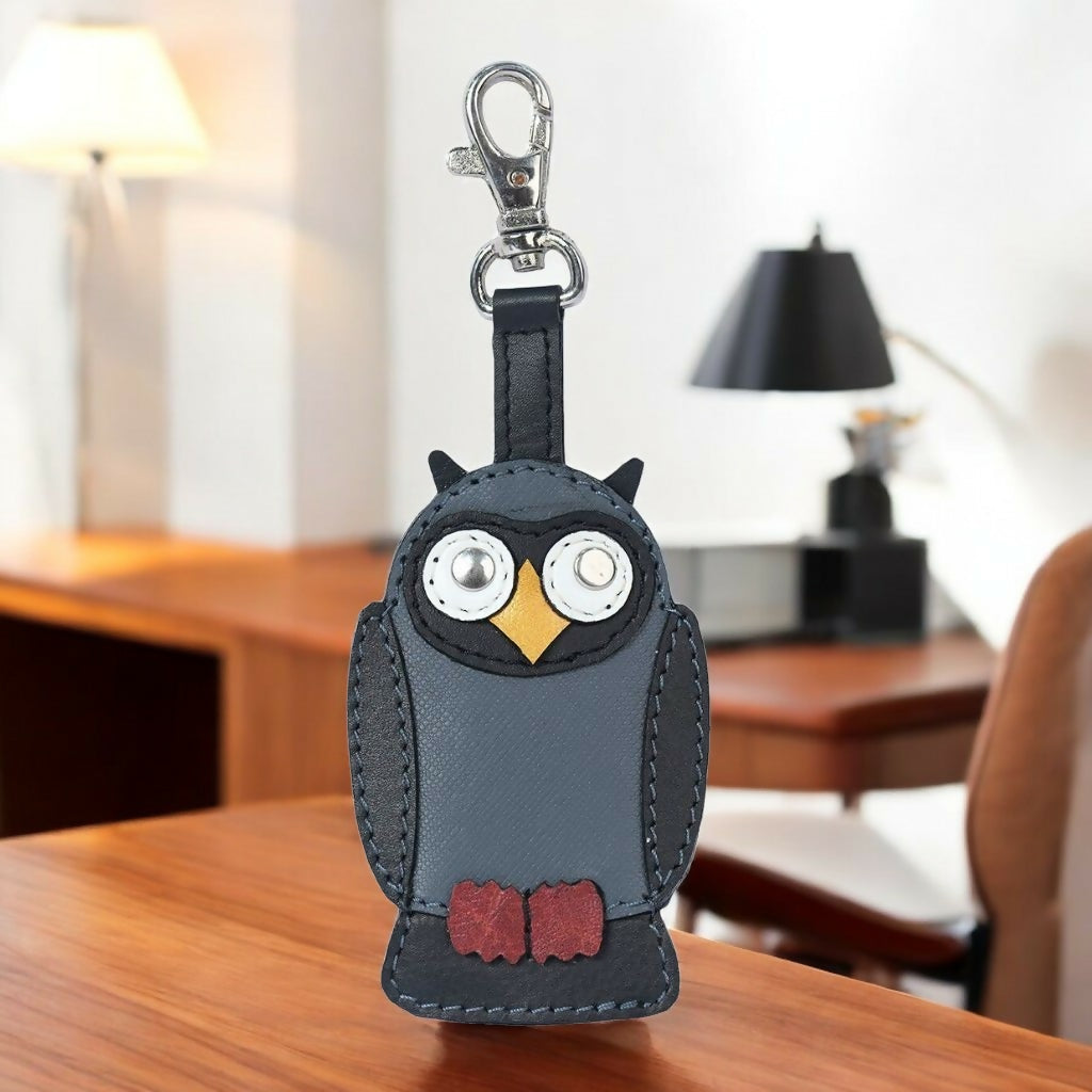 Owl Keyring