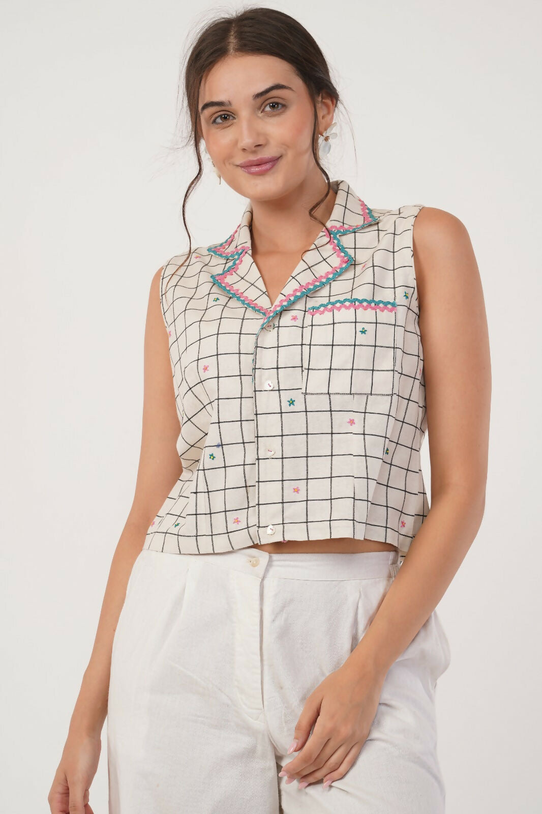 Midnight Garden Top