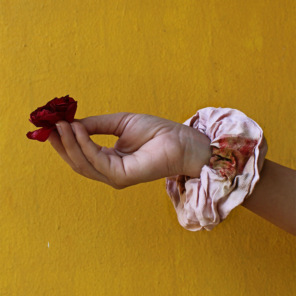 Bageeya Daisy Anti Breakage Scrunchie