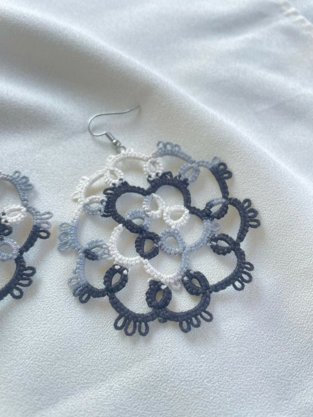Monochrome Melody Earrings