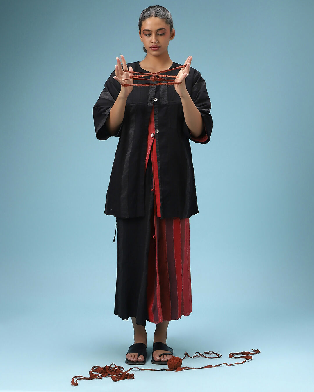 The Dual Essence Cloak Jacket