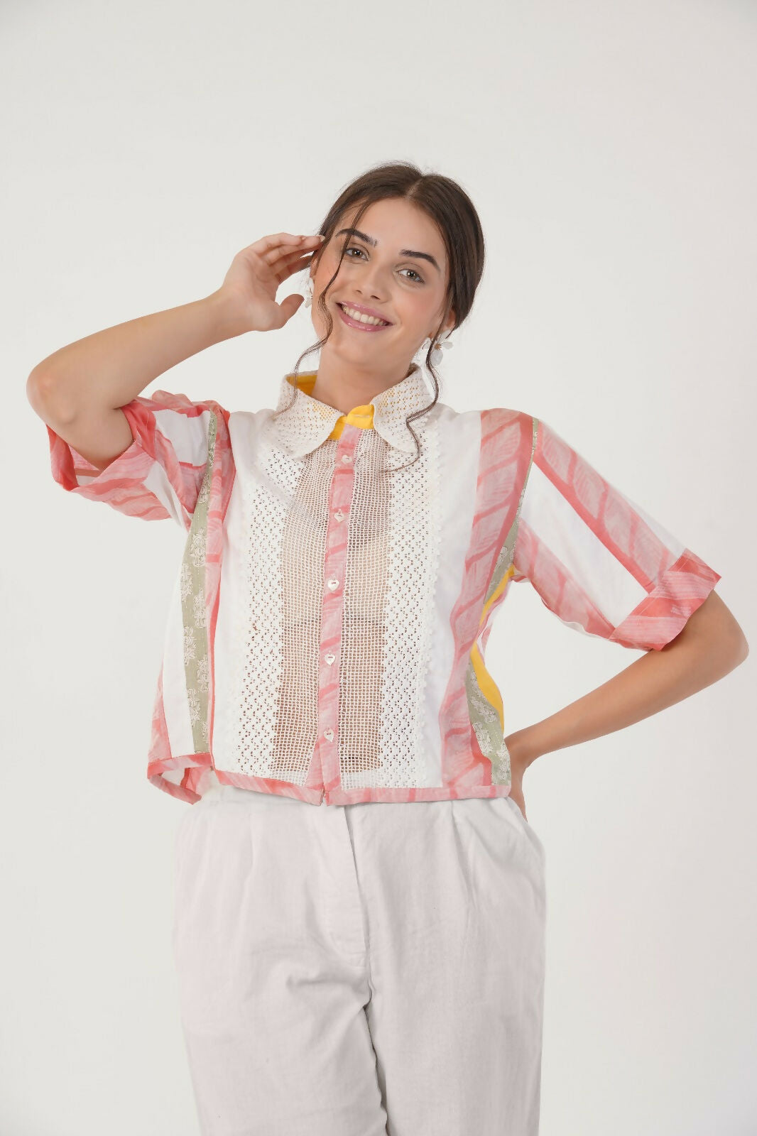 Crimson Glow Shirt