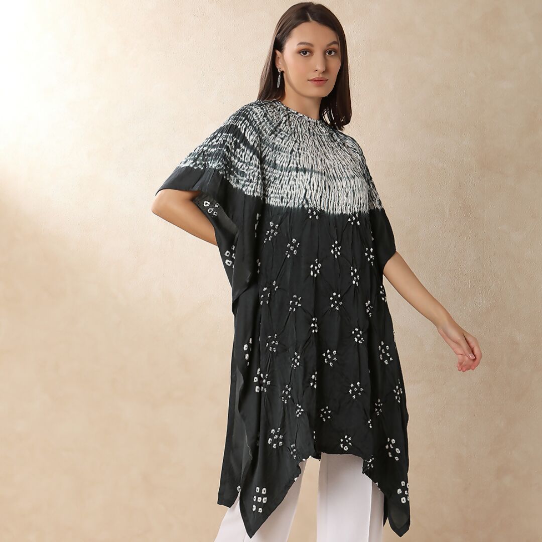 Black Adaa Kaftan