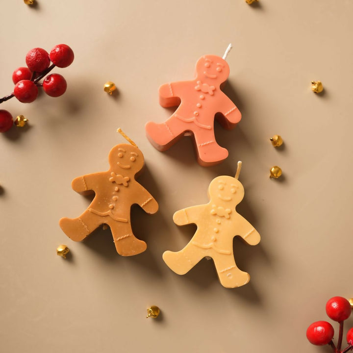 Assorted Gingerman Soy Candles