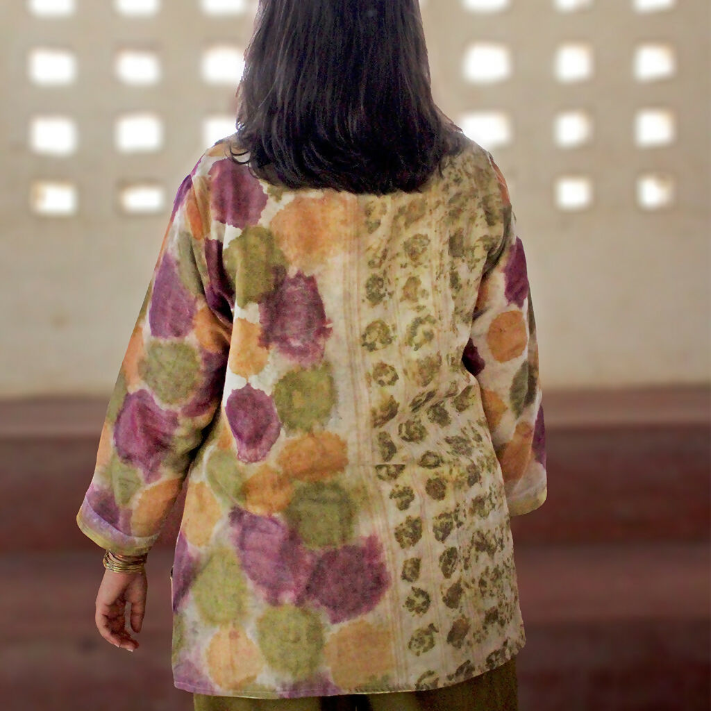 Handwoven Reversible Jacket