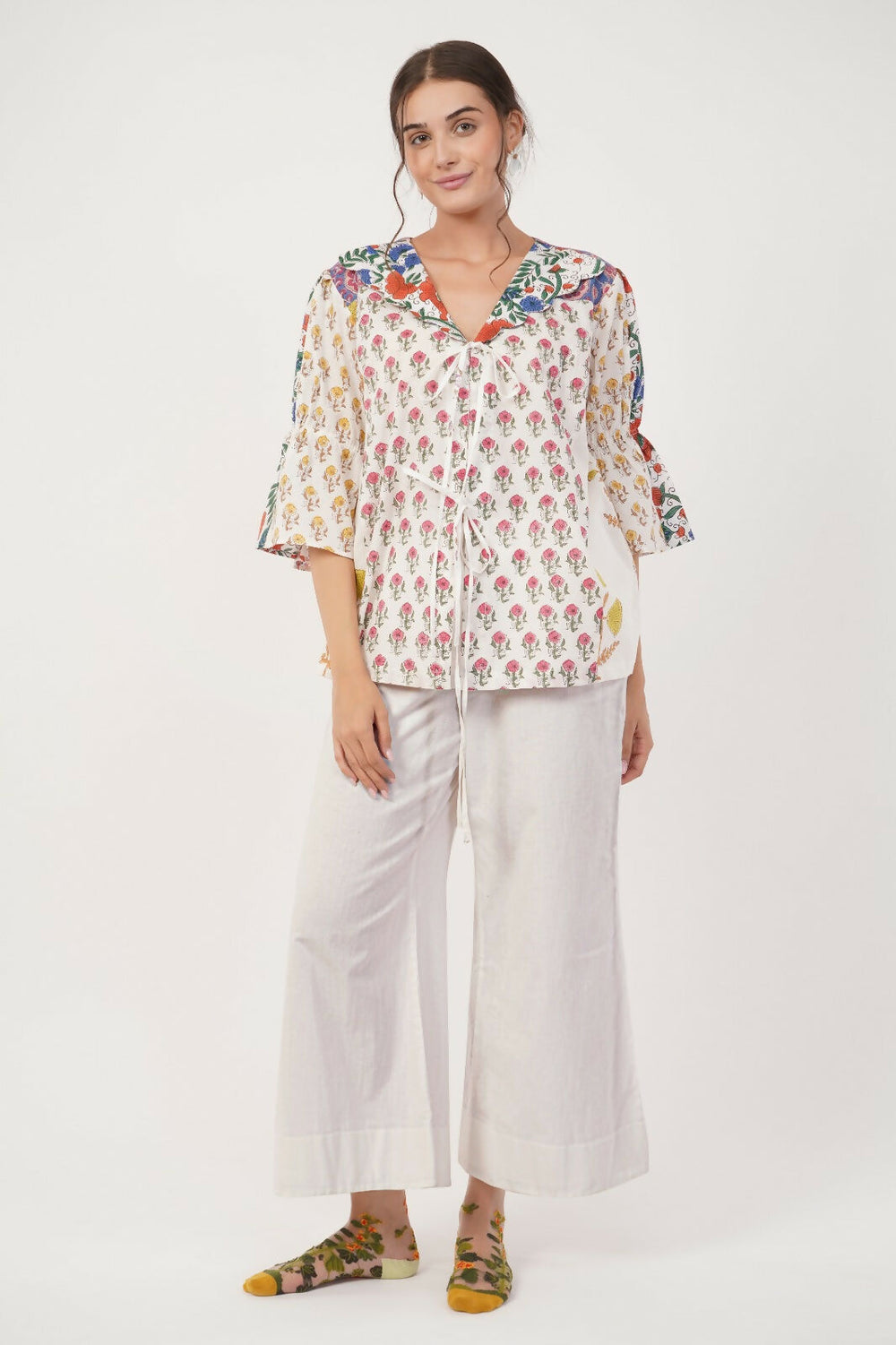 Cascading Charm Top
