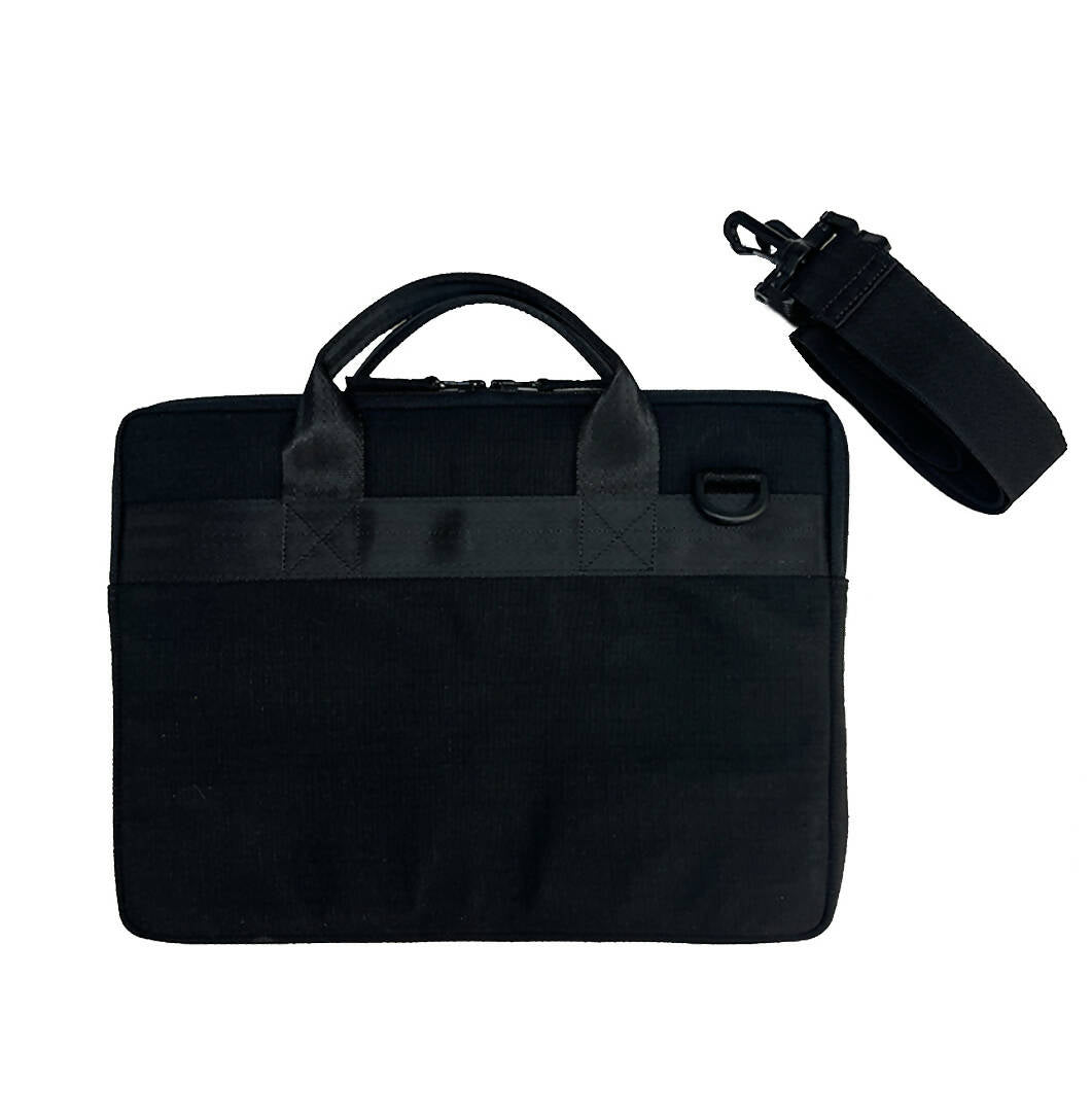 Noir Agent of Change Laptop Bag