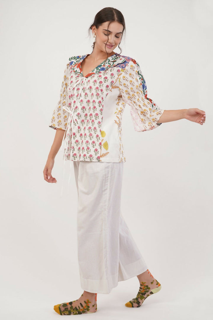Cascading Charm Top