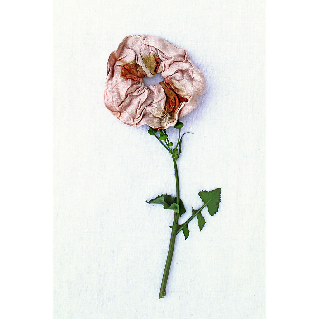 Bageeya Daisy Anti Breakage Scrunchie