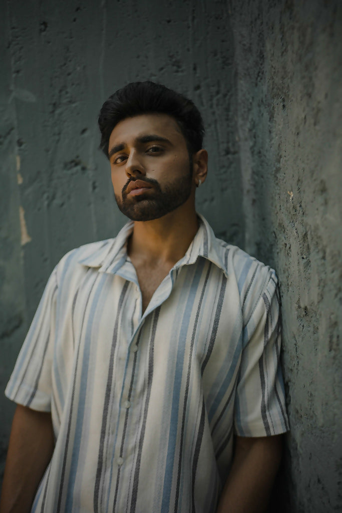 Unisex Handloom Yarn Dyed Shirt