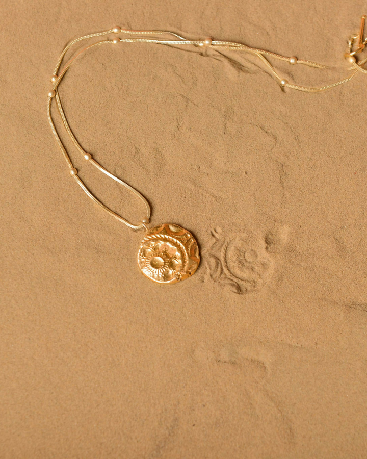 Fossil Pendent - Medium