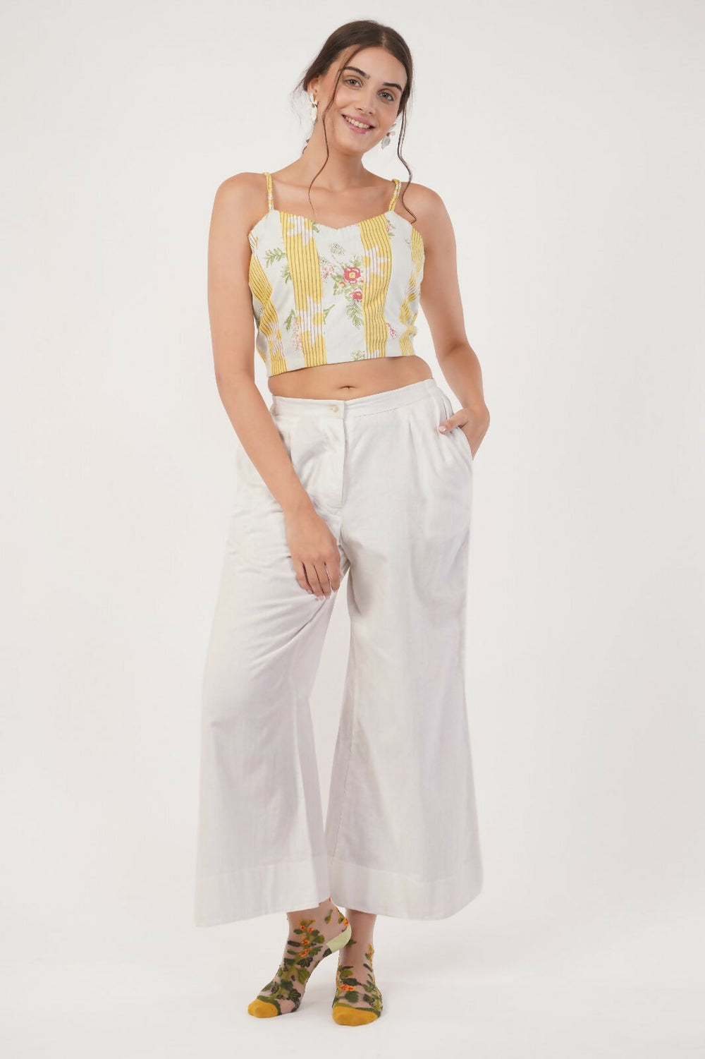 Sunshine Gleam Cotton Bralette