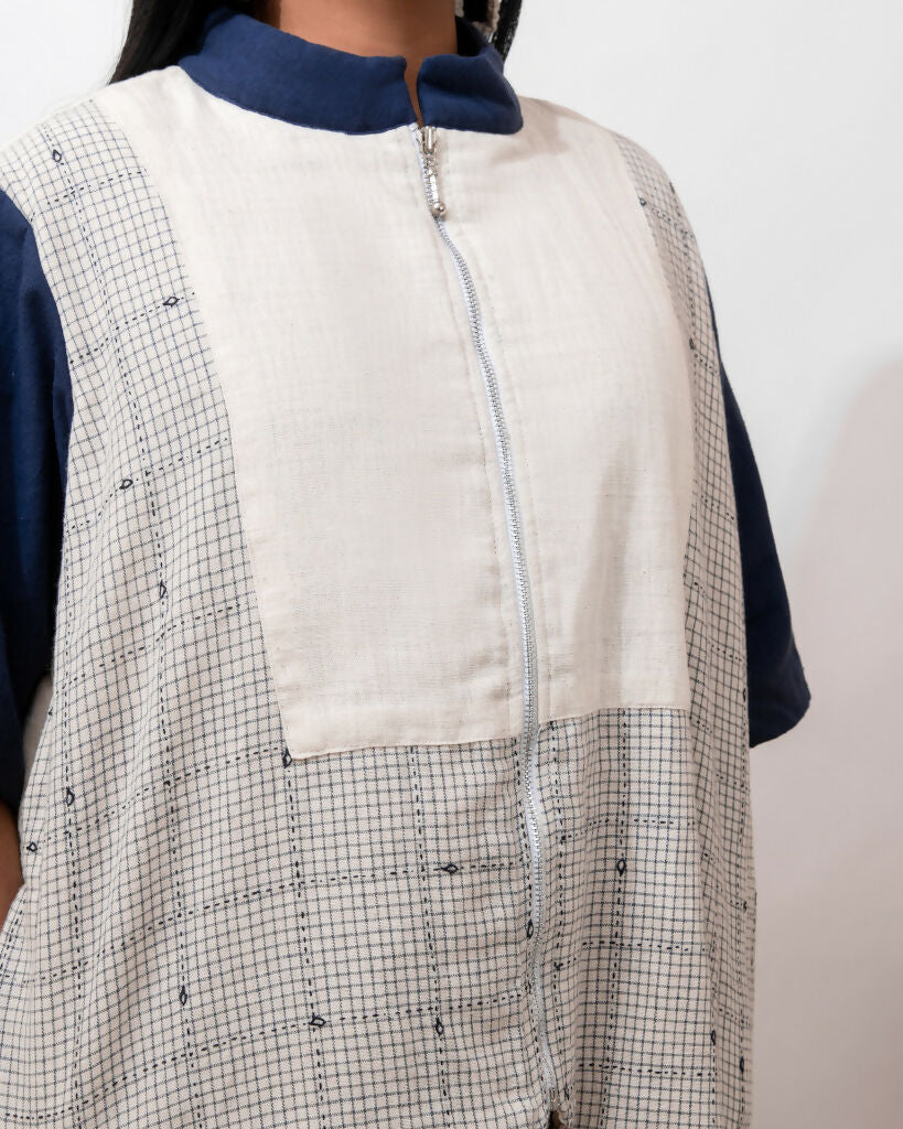 Indigo Shacket
