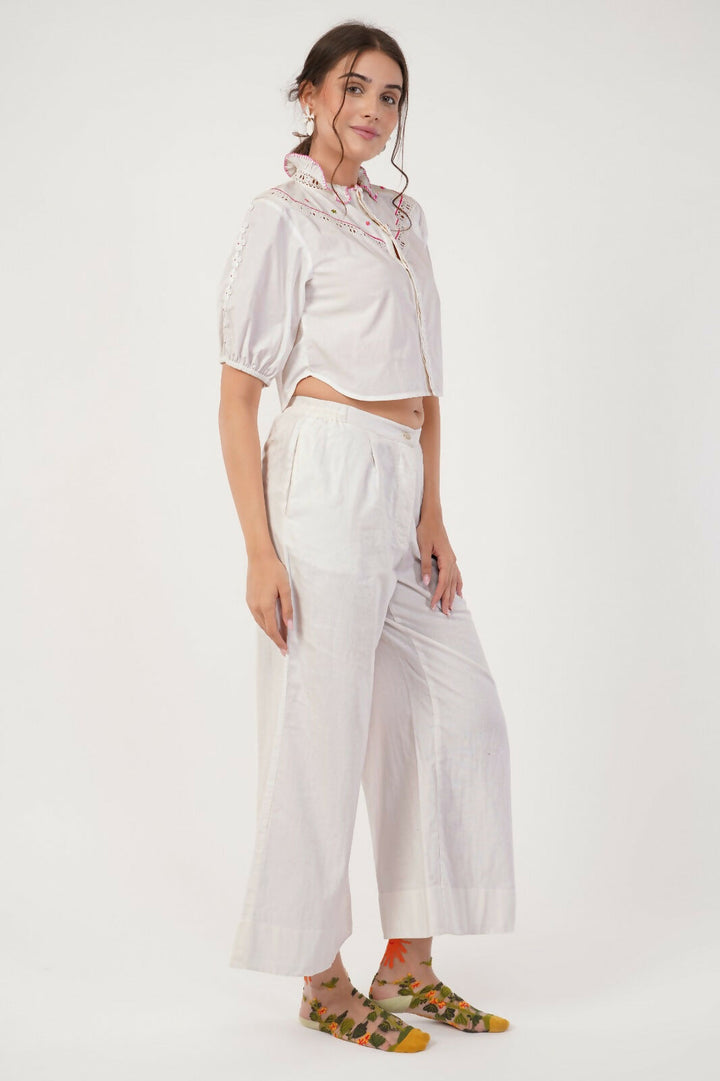 White Whisper Top
