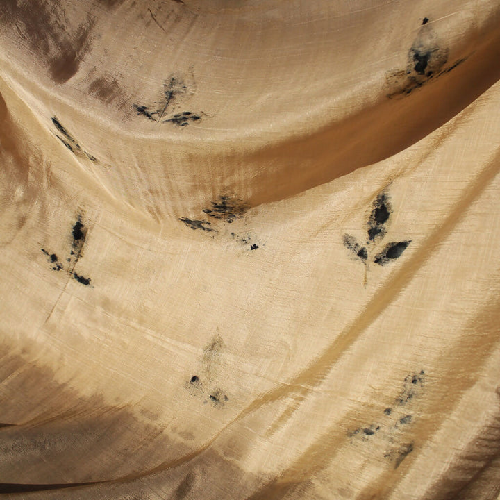Beige-Grey Shambhu Saree