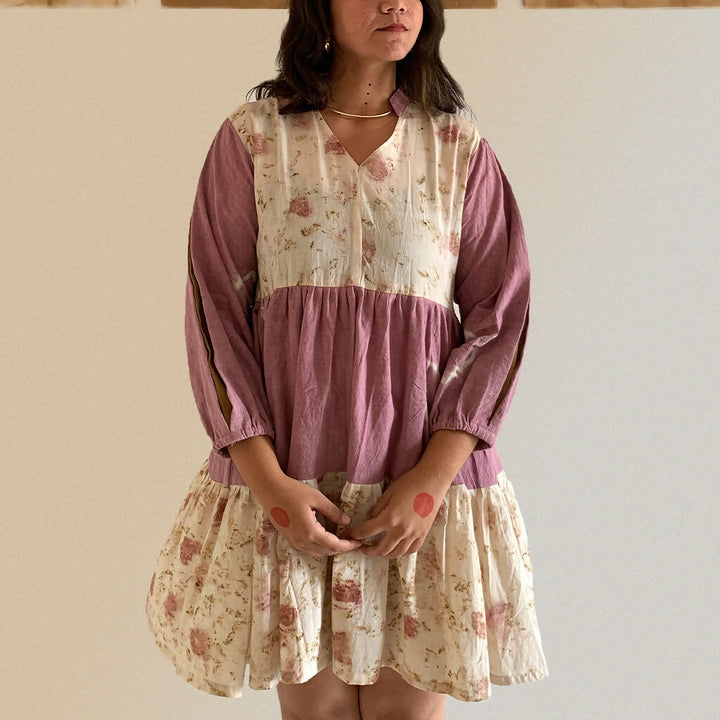 Holly Jingle Tiered Dress