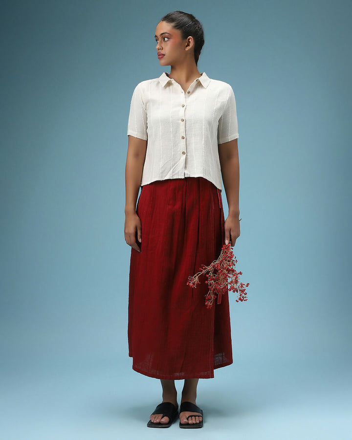 White Noor Shirt