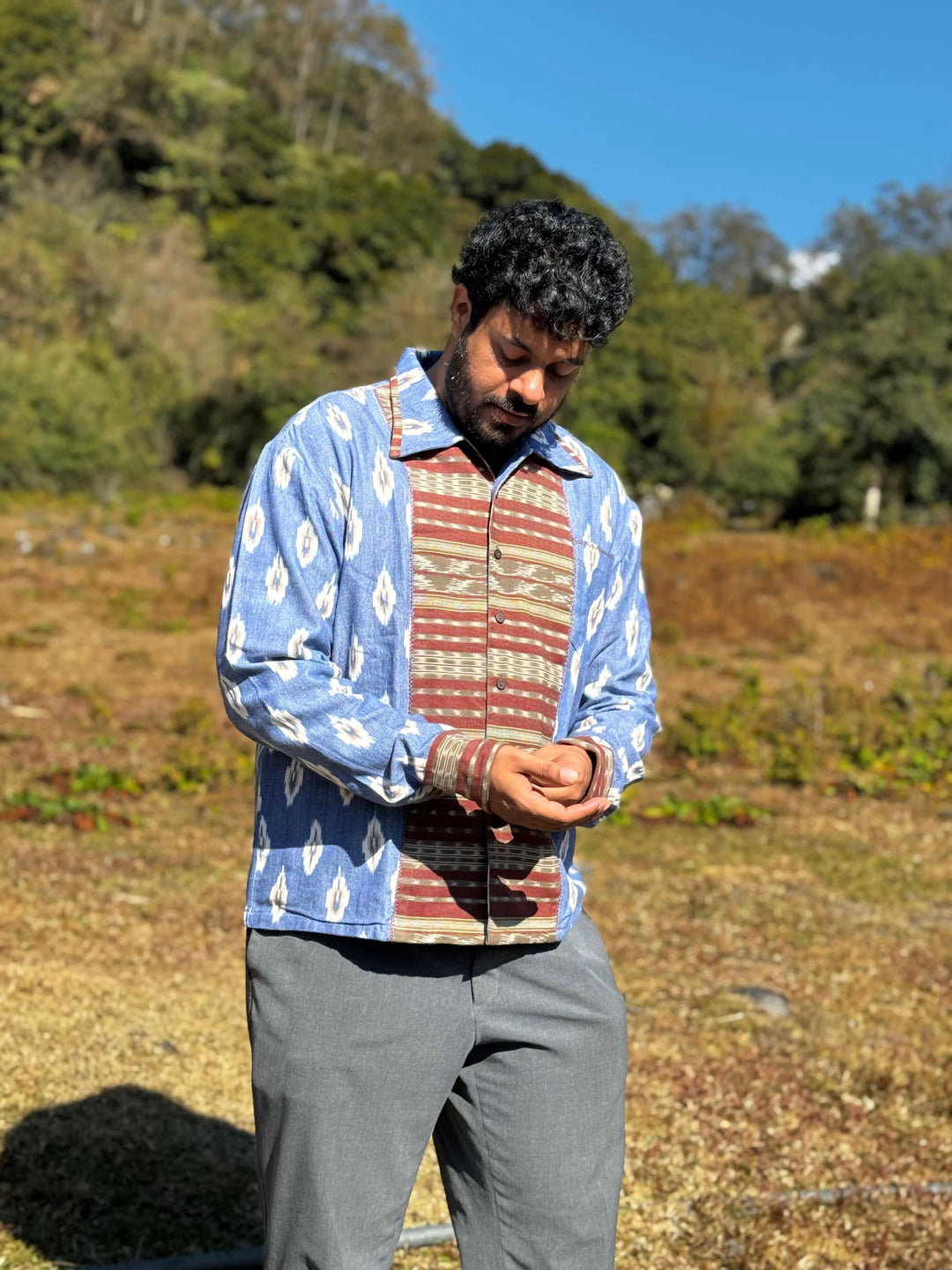 Riwaayat Patch Jacket