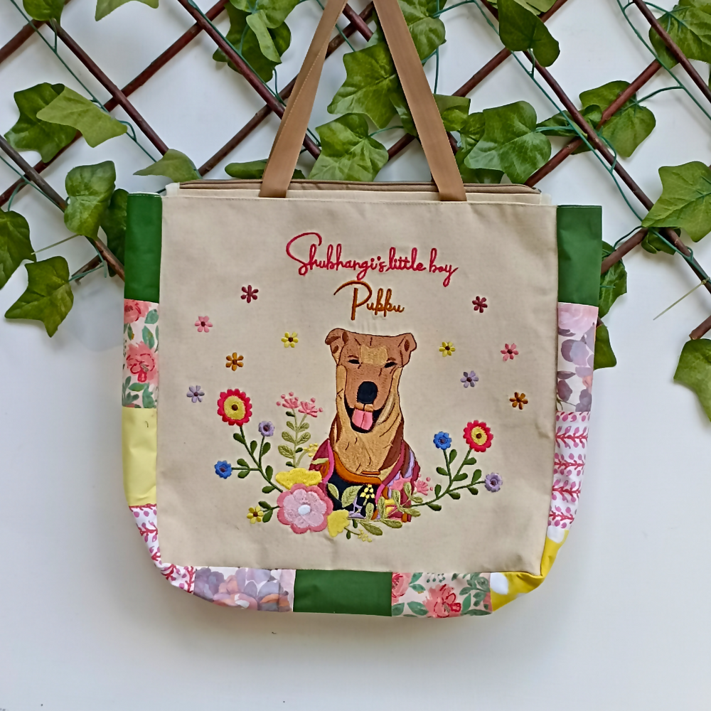 Furry Pals Tote Bag