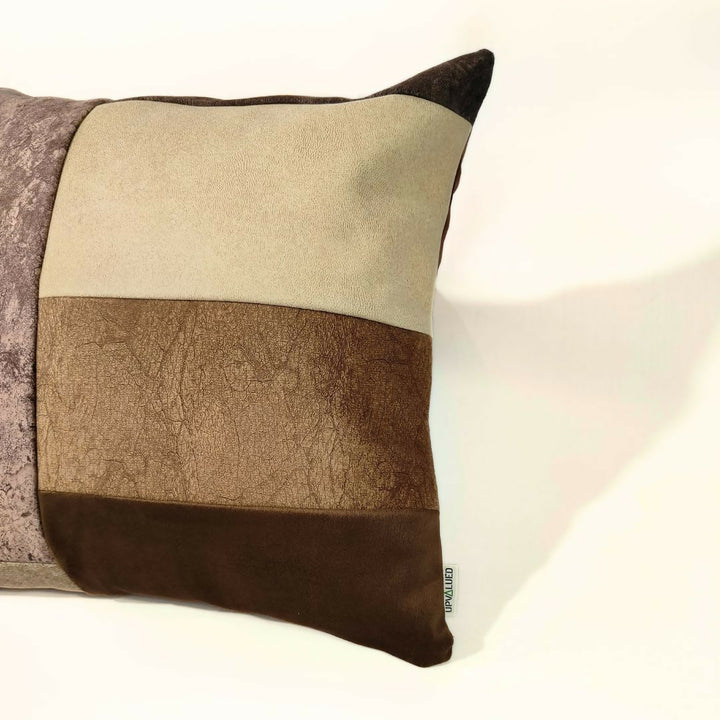 Woods Abstract Cushion Cover
