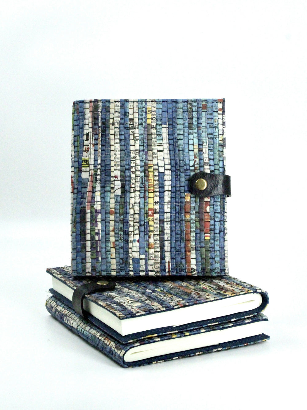 Rustic Weave Journal - Indigo Dream Edition