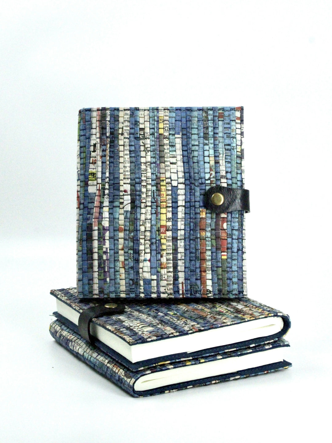 Rustic Weave Journal - Indigo Dream Edition