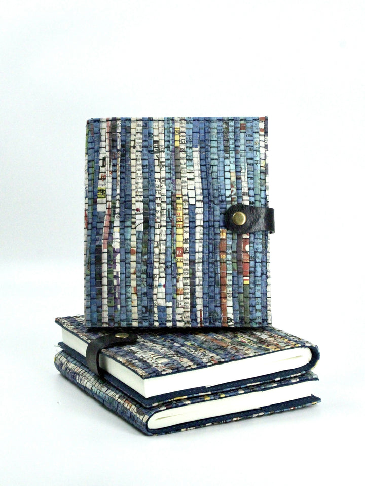 Rustic Weave Journal - Indigo Dream Edition