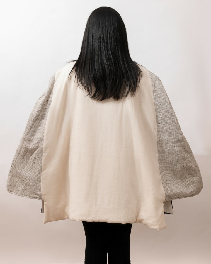 Upcycled Poncho