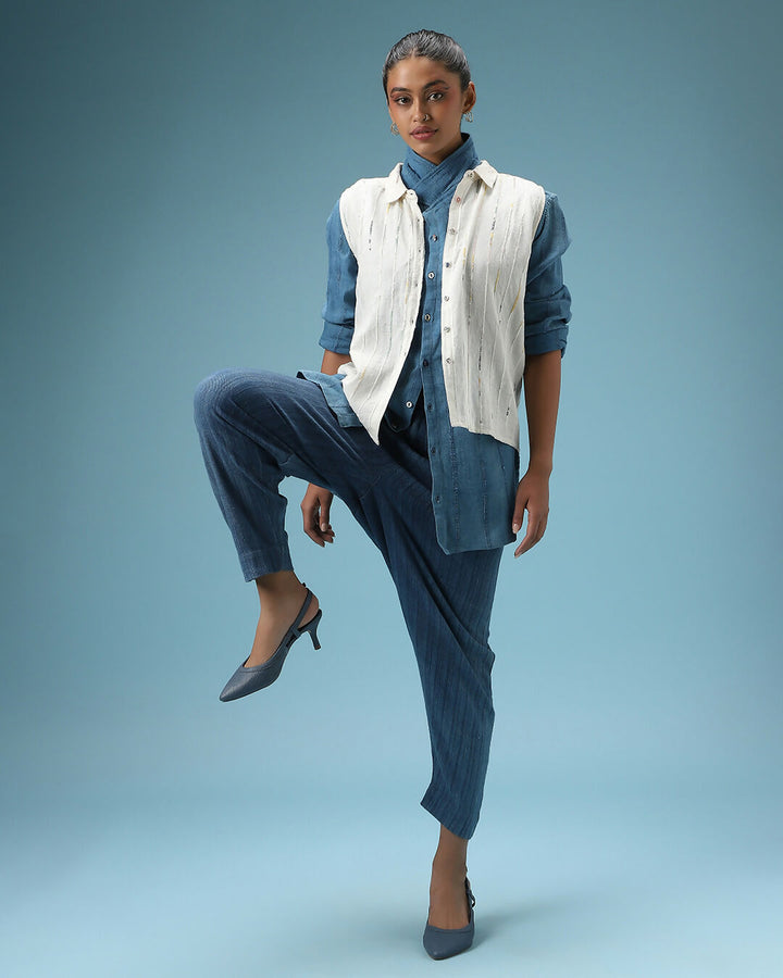 Threaded Horizon Vest