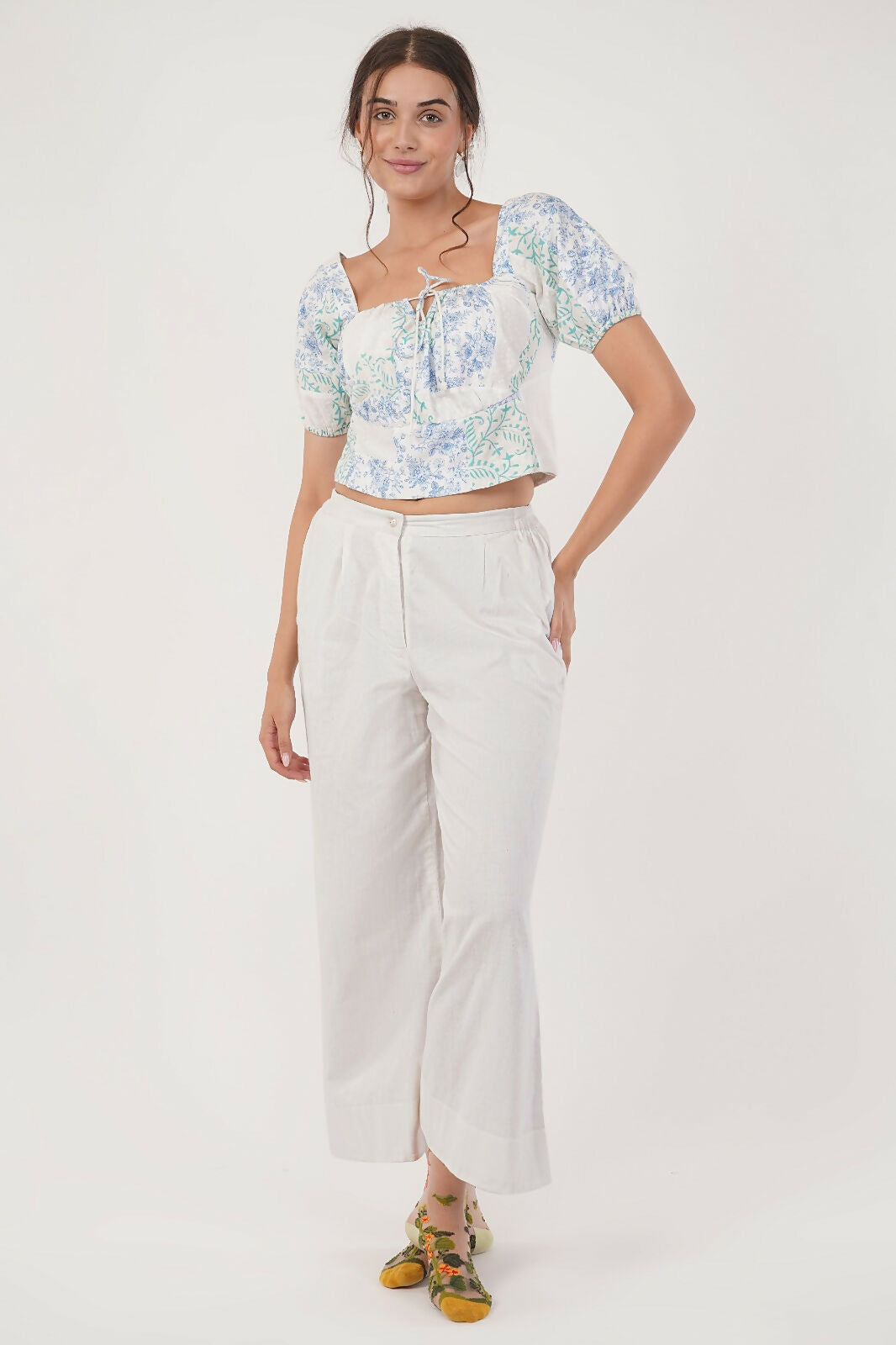 Ocean Eyes Top