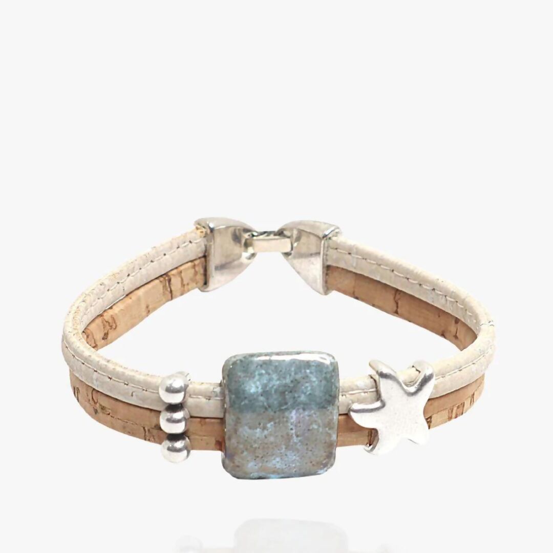 Starfish On The Rock Bracelet