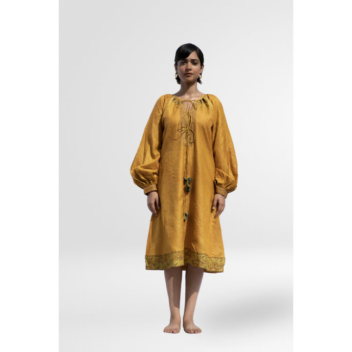 Mandrin Garnet Knot Dress