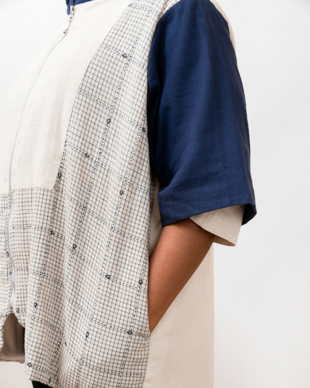 Indigo Shacket